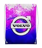 Заказать рюкзак в Москве. Рюкзак-мешок с полной запечаткой Volvo от THE_NISE  - готовые дизайны и нанесение принтов.