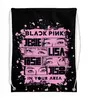 Заказать рюкзак в Москве. Рюкзак-мешок с полной запечаткой BLACKPINK от geekbox - готовые дизайны и нанесение принтов.