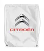 Заказать рюкзак в Москве. Рюкзак-мешок с полной запечаткой Citroen от DESIGNER   - готовые дизайны и нанесение принтов.