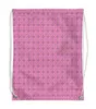 Заказать рюкзак в Москве. Рюкзак-мешок с полной запечаткой Розовый орнамент от Лана  - готовые дизайны и нанесение принтов.
