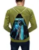 Заказать рюкзак в Москве. Рюкзак-мешок с полной запечаткой FORTNITE от geekbox - готовые дизайны и нанесение принтов.