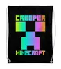 Заказать рюкзак в Москве. Рюкзак-мешок с полной запечаткой MINECRAFT CREEPER от weeert - готовые дизайны и нанесение принтов.