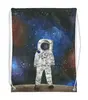Заказать рюкзак в Москве. Рюкзак-мешок с полной запечаткой Космонавт от galaxy secret - готовые дизайны и нанесение принтов.