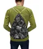 Заказать рюкзак в Москве. Рюкзак-мешок с полной запечаткой Волчий оскал    от T-shirt print  - готовые дизайны и нанесение принтов.