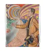 Заказать рюкзак в Москве. Рюкзак-мешок с полной запечаткой Портрет Феликса Фенеона (Поль Синьяк) от trend - готовые дизайны и нанесение принтов.