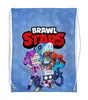 Заказать рюкзак в Москве. Рюкзак-мешок с полной запечаткой BRAWL STARS от geekbox - готовые дизайны и нанесение принтов.