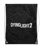 Заказать рюкзак в Москве. Рюкзак-мешок с полной запечаткой Dying Light 2 от THE_NISE  - готовые дизайны и нанесение принтов.