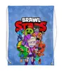 Заказать рюкзак в Москве. Рюкзак-мешок с полной запечаткой BRAWL STARS от geekbox - готовые дизайны и нанесение принтов.