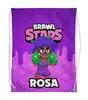 Заказать рюкзак в Москве. Рюкзак-мешок с полной запечаткой BRAWL STARS ROSA от geekbox - готовые дизайны и нанесение принтов.