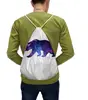 Заказать рюкзак в Москве. Рюкзак-мешок с полной запечаткой Space animals от FireFoxa - готовые дизайны и нанесение принтов.