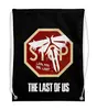 Заказать рюкзак в Москве. Рюкзак-мешок с полной запечаткой THE LAST OF US от geekbox - готовые дизайны и нанесение принтов.