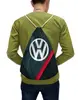 Заказать рюкзак в Москве. Рюкзак-мешок с полной запечаткой Volkswagen от THE_NISE  - готовые дизайны и нанесение принтов.