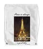 Заказать рюкзак в Москве. Рюкзак-мешок с полной запечаткой Париж от @mywave - готовые дизайны и нанесение принтов.