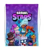 Заказать рюкзак в Москве. Рюкзак-мешок с полной запечаткой BRAWL STARS от geekbox - готовые дизайны и нанесение принтов.