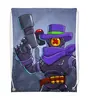 Заказать рюкзак в Москве. Рюкзак-мешок с полной запечаткой BRAWL STARS RICOCHET от geekbox - готовые дизайны и нанесение принтов.