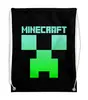 Заказать рюкзак в Москве. Рюкзак-мешок с полной запечаткой MINECRAFT CREEPER от vista12761@rambler.ru - готовые дизайны и нанесение принтов.