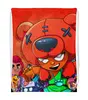 Заказать рюкзак в Москве. Рюкзак-мешок с полной запечаткой BRAWL STARS NITA от geekbox - готовые дизайны и нанесение принтов.