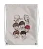 Заказать рюкзак в Москве. Рюкзак-мешок с полной запечаткой Группа BTS от weeert - готовые дизайны и нанесение принтов.