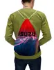 Заказать рюкзак в Москве. Рюкзак-мешок с полной запечаткой  Isuzu от THE_NISE  - готовые дизайны и нанесение принтов.