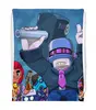 Заказать рюкзак в Москве. Рюкзак-мешок с полной запечаткой BRAWL STARS FRANK от geekbox - готовые дизайны и нанесение принтов.