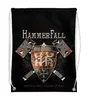 Заказать рюкзак в Москве. Рюкзак-мешок с полной запечаткой HammerFall от geekbox - готовые дизайны и нанесение принтов.