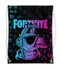 Заказать рюкзак в Москве. Рюкзак-мешок с полной запечаткой Fortnite, DJ Yonder от geekbox - готовые дизайны и нанесение принтов.