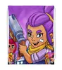 Заказать рюкзак в Москве. Рюкзак-мешок с полной запечаткой BRAWL STARS SHELLY от geekbox - готовые дизайны и нанесение принтов.