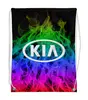 Заказать рюкзак в Москве. Рюкзак-мешок с полной запечаткой  KIA авто от THE_NISE  - готовые дизайны и нанесение принтов.