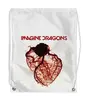 Заказать рюкзак в Москве. Рюкзак-мешок с полной запечаткой Imagine Dragons от geekbox - готовые дизайны и нанесение принтов.