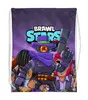Заказать рюкзак в Москве. Рюкзак-мешок с полной запечаткой BRAWL STARS RICOCHET от geekbox - готовые дизайны и нанесение принтов.