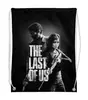 Заказать рюкзак в Москве. Рюкзак-мешок с полной запечаткой THE LAST OF US от geekbox - готовые дизайны и нанесение принтов.