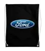 Заказать рюкзак в Москве. Рюкзак-мешок с полной запечаткой Ford  от DESIGNER   - готовые дизайны и нанесение принтов.