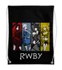 Заказать рюкзак в Москве. Рюкзак-мешок с полной запечаткой RWBY  от geekbox - готовые дизайны и нанесение принтов.