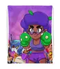 Заказать рюкзак в Москве. Рюкзак-мешок с полной запечаткой BRAWL STARS ROSA от geekbox - готовые дизайны и нанесение принтов.