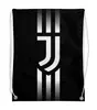 Заказать рюкзак в Москве. Рюкзак-мешок с полной запечаткой Juventus от queen  - готовые дизайны и нанесение принтов.
