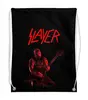Заказать рюкзак в Москве. Рюкзак-мешок с полной запечаткой Slayer от Рустам Юсупов - готовые дизайны и нанесение принтов.