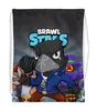 Заказать рюкзак в Москве. Рюкзак-мешок с полной запечаткой BRAWL STARS CROW от geekbox - готовые дизайны и нанесение принтов.