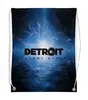 Заказать рюкзак в Москве. Рюкзак-мешок с полной запечаткой Detroit от THE_NISE  - готовые дизайны и нанесение принтов.