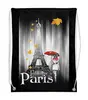 Заказать рюкзак в Москве. Рюкзак-мешок с полной запечаткой Осень в Париже. от Zorgo-Art  - готовые дизайны и нанесение принтов.