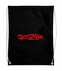 Заказать рюкзак в Москве. Рюкзак-мешок с полной запечаткой Godzilla от THE_NISE  - готовые дизайны и нанесение принтов.
