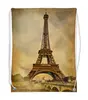 Заказать рюкзак в Москве. Рюкзак-мешок с полной запечаткой Эйфелева башня от Эль Сид - готовые дизайны и нанесение принтов.