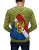 Заказать рюкзак в Москве. Рюкзак-мешок с полной запечаткой Флаг России от THE_NISE  - готовые дизайны и нанесение принтов.