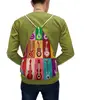 Заказать рюкзак в Москве. Рюкзак-мешок с полной запечаткой Гитары от T-shirt print  - готовые дизайны и нанесение принтов.