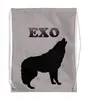 Заказать рюкзак в Москве. Рюкзак-мешок с полной запечаткой EXO (Wolf) серый  от nionilla - готовые дизайны и нанесение принтов.