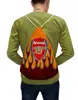 Заказать рюкзак в Москве. Рюкзак-мешок с полной запечаткой Arsenal от THE_NISE  - готовые дизайны и нанесение принтов.