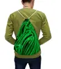 Заказать рюкзак в Москве. Рюкзак-мешок с полной запечаткой Блестящий зеленый от THE_NISE  - готовые дизайны и нанесение принтов.
