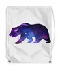 Заказать рюкзак в Москве. Рюкзак-мешок с полной запечаткой Space animals от FireFoxa - готовые дизайны и нанесение принтов.