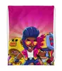 Заказать рюкзак в Москве. Рюкзак-мешок с полной запечаткой BRAWL STARS BROCK от geekbox - готовые дизайны и нанесение принтов.