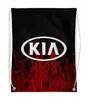 Заказать рюкзак в Москве. Рюкзак-мешок с полной запечаткой  KIA авто от THE_NISE  - готовые дизайны и нанесение принтов.