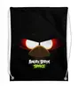 Заказать рюкзак в Москве. Рюкзак-мешок с полной запечаткой Space (Angry Birds) от Аня Лукьянова - готовые дизайны и нанесение принтов.